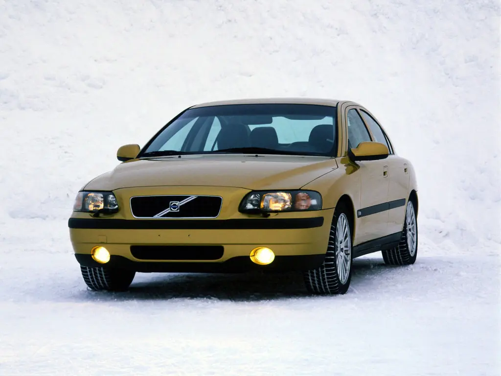 Volvo S60 (RH58, RH59, RS53, RS58, RS59, RS61) 1 поколение, седан (09.2000 - 08.2004)